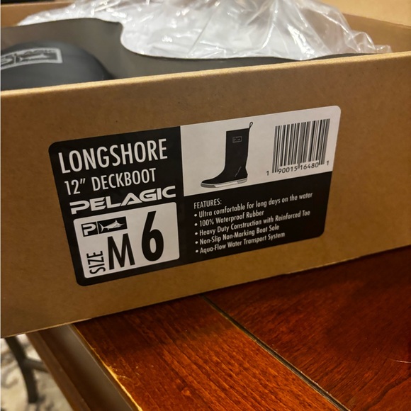 Pelagic Longshore 12” Fishing Boots - Picture 4 of 5